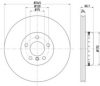 MINTEX MDCB2573 Brake Disc